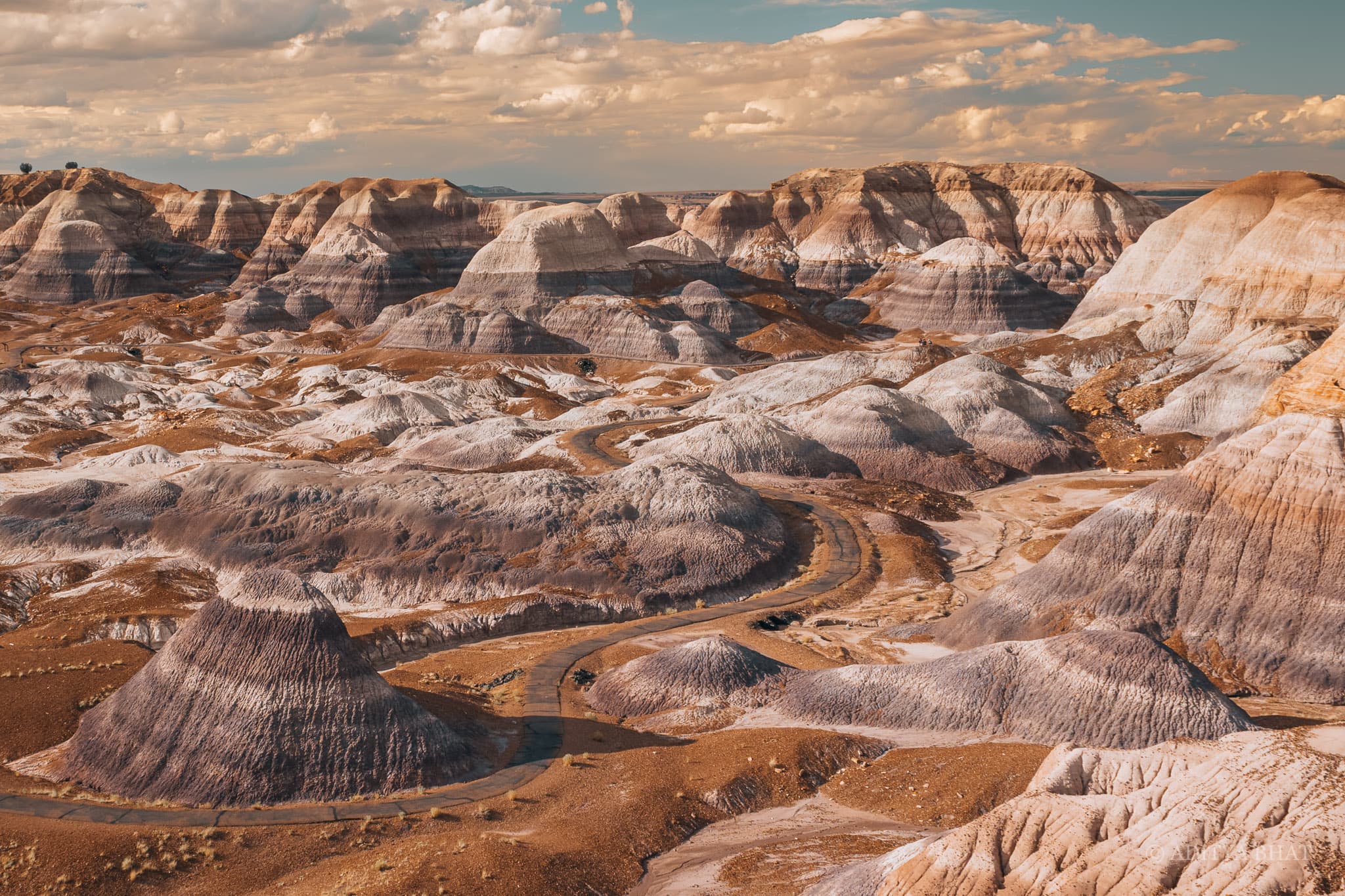 Painted Desert Badlands