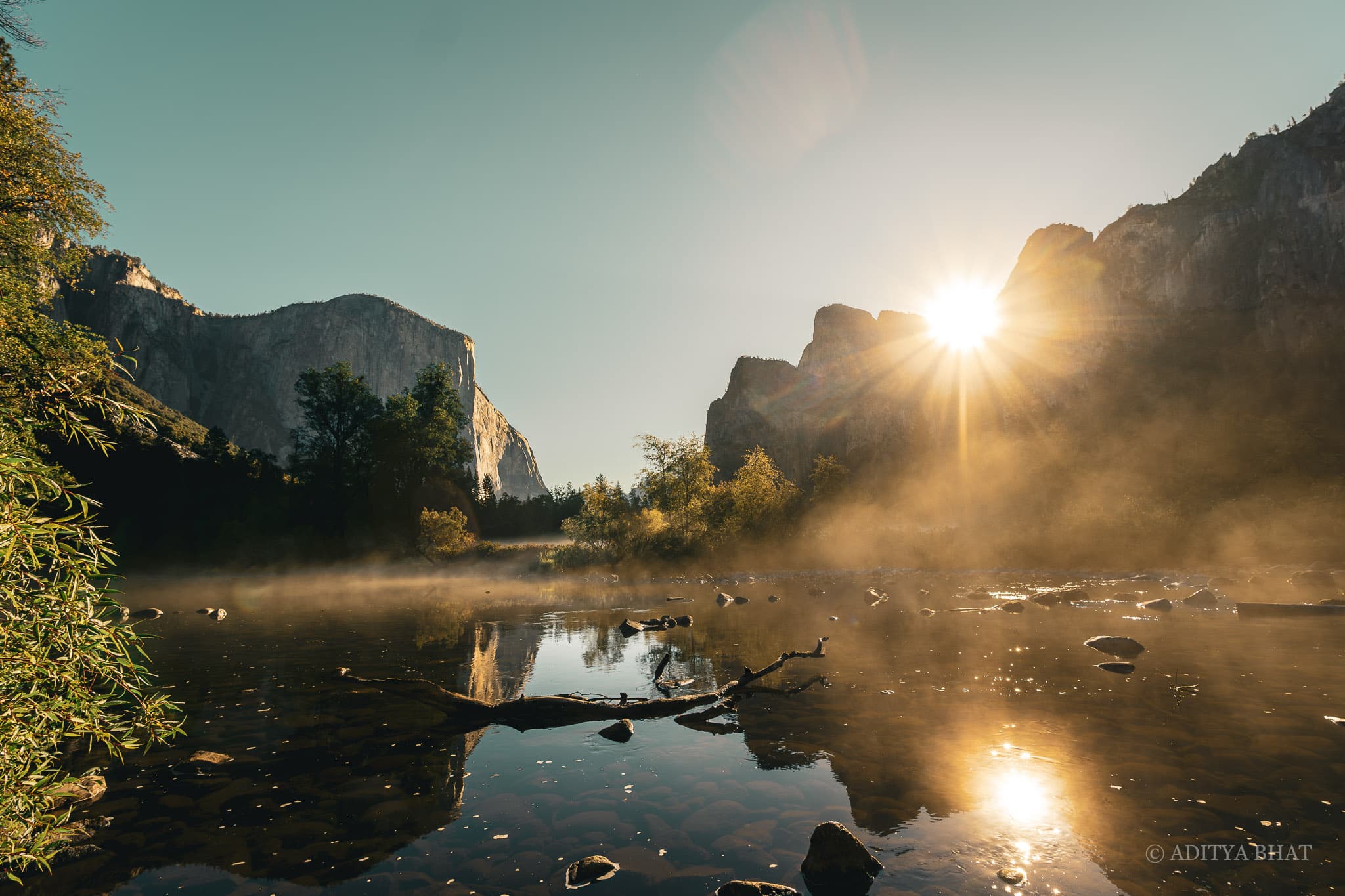 Valley View at Sunrise
